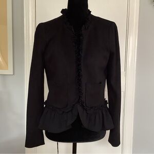 J. Crew Black Blazer